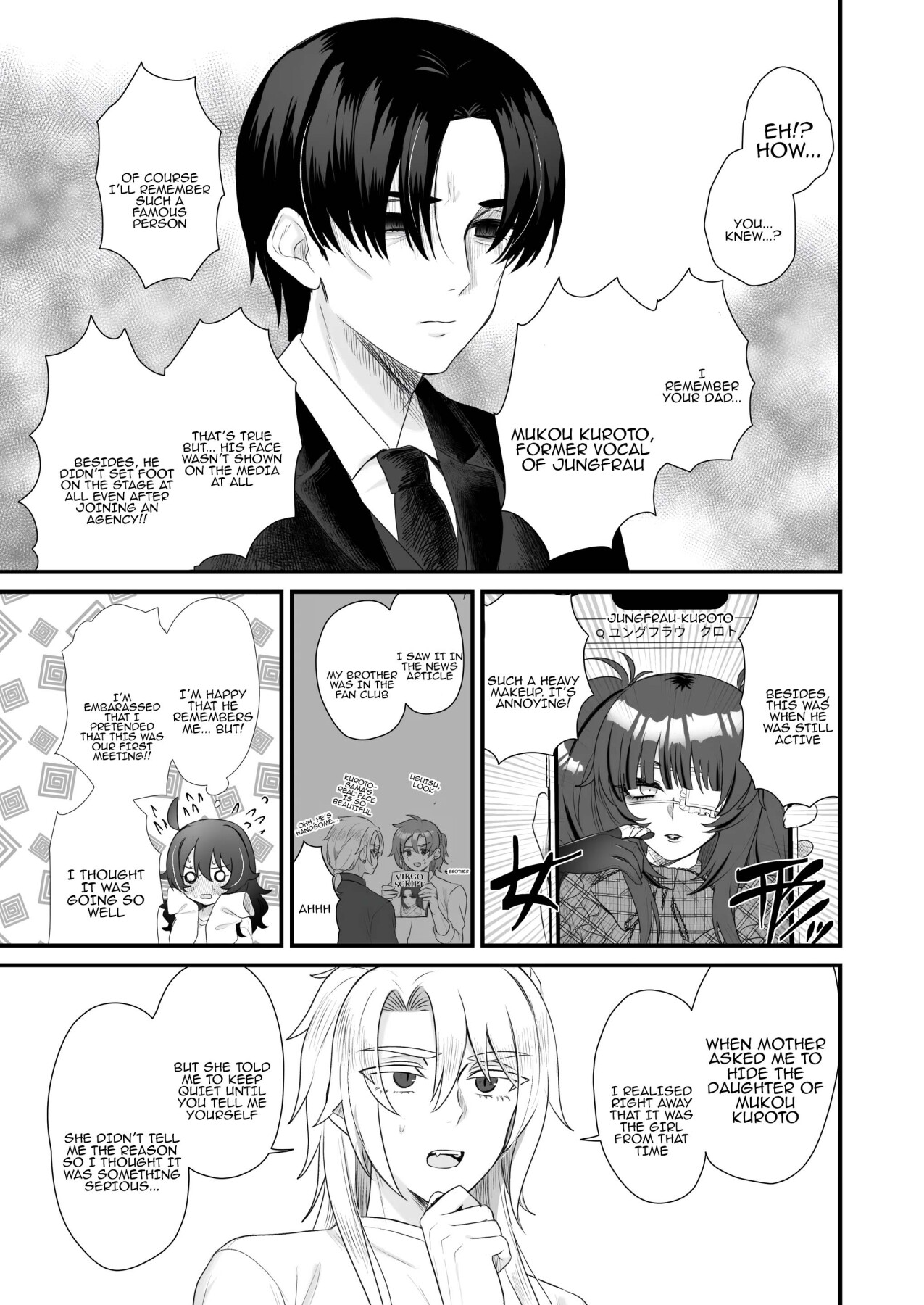 Hentai Manga Comic-The cheeky Ichiru is quite a masochist-Read-71